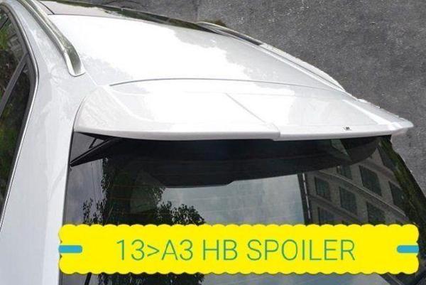 Audi A3 Uyumlu Hatchback Spoiler Anatomik Spoiler 2013-2016 Arası - Image 1