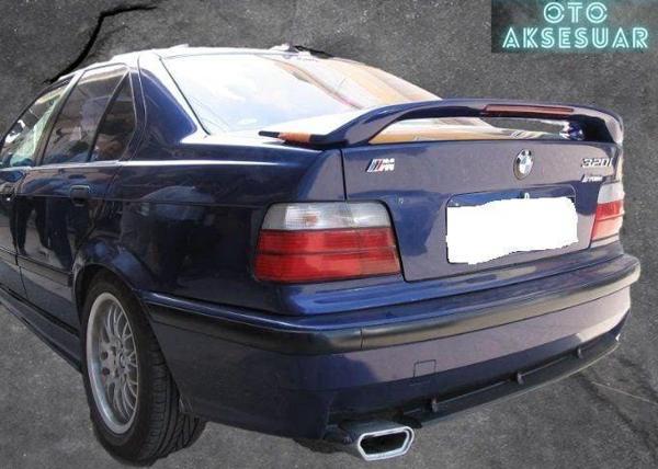 Bmw E46 Uyumlu Spoiler (3 Serisi 1999-2005) - Image 1