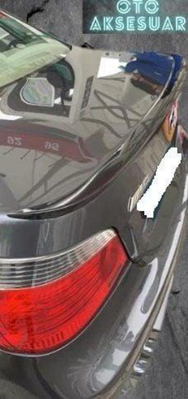 Bmw E60 Uyumlu Anatomik Spoiler Boyalı - Image 1