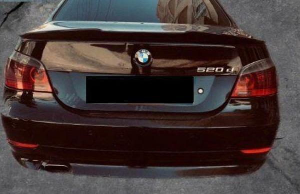 Bmw E60 Uyumlu Spoiler Yarasa Anatomik - Image 1