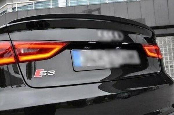 Audi A3 Uyumlu Orjinal Stil 2015+ Boyalı Spoiler Parça - Image 1