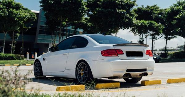 Bmw 3 Uyumlu Serisi E92 Spoiler - Piano Black (Parlak Siyah) - Image 1