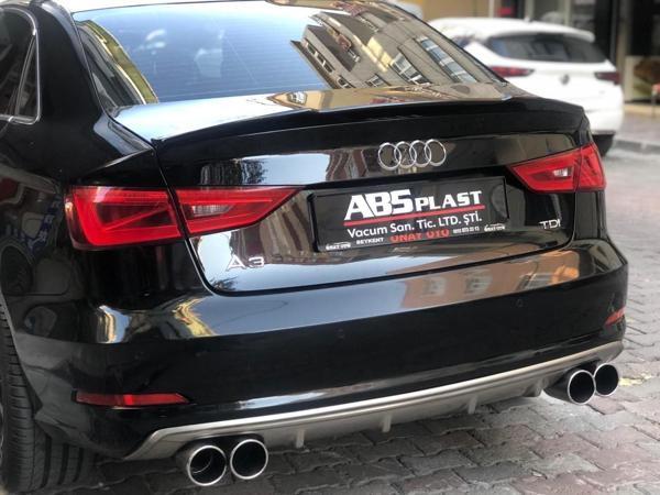 Audi A3 Uyumlu S3 13-16 Difüzör - Image 1