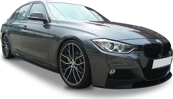 Bmw 3 Uyumlu Serisi F30 (2012 - 2018) M Performance Yan Marşpiyel Altı Lip (Plastik) - Image 1
