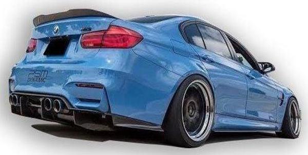 Bmw 3 Uyumlu Serisi F30 (2012 - 2019) Ps Model Spoiler (Plastik) - Image 1