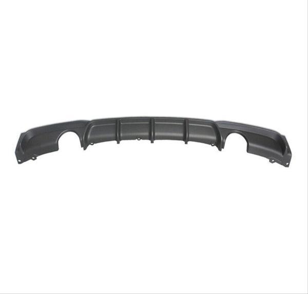 Bmw 3 Uyumlu Serisi F30 2012-2018 M Sport Difüzör - Sağ Sol Tek Çıkış (Mat Siyah) Parça - Image 1