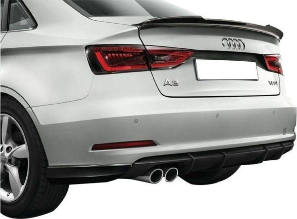 Audi A3 Uyumlu Sedan 2013 Sonrası 8V Spoiler (Plastik) - Image 1