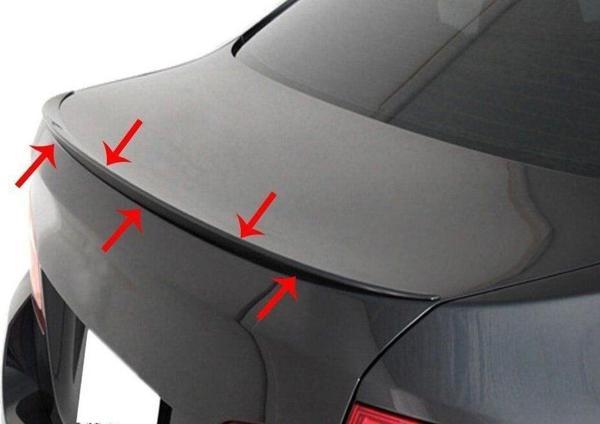 Bmw F10 Uyumlu 5 Seri Spoiler Bagaj Gt Fiber 2010 Ve Sonrası - Image 1
