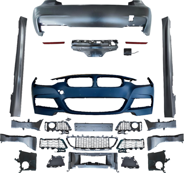 Bmw 3 Uyumlu Serisi F30 2012-2018 M Technıc Body Kit (Ön-Arka-Yan) - Image 1
