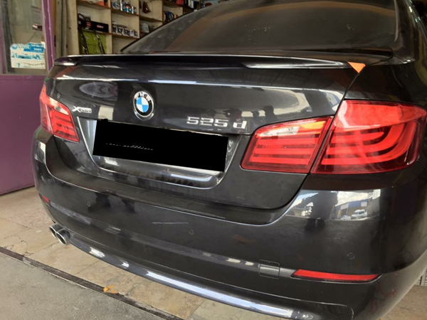 Bmw F10 Uyumlu M Performans Anatomik Spoiler Boyalı - Image 1