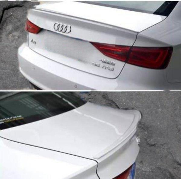 Audi A3 Uyumlu Sedan Düz Anatomik Spoiler Boyalı - Image 1