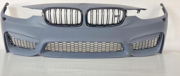 Bmw 3 Uyumlu Serisi F30 2012-2018 M3 Body Kit Ön Tampon - Image 1