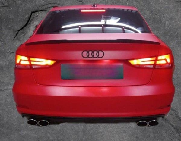 Audi A3 Uyumlu Sedan Spoiler Anatomik Boyalı - Image 1