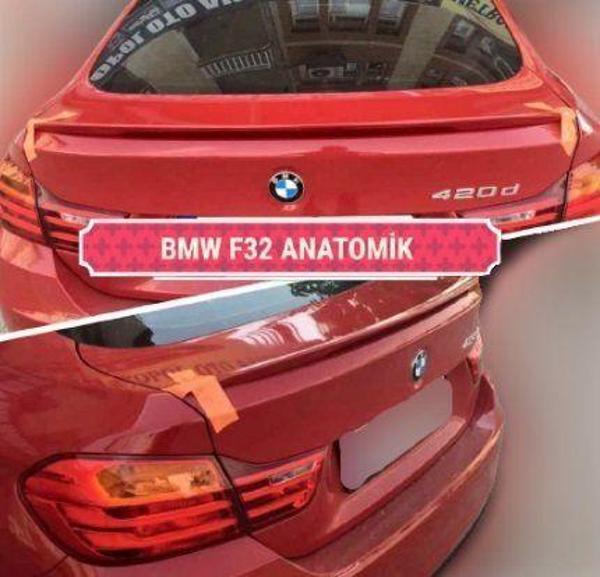 Bmw F32 Uyumlu Spoiler 2 Kapı Anatomik Boyalı - Image 1