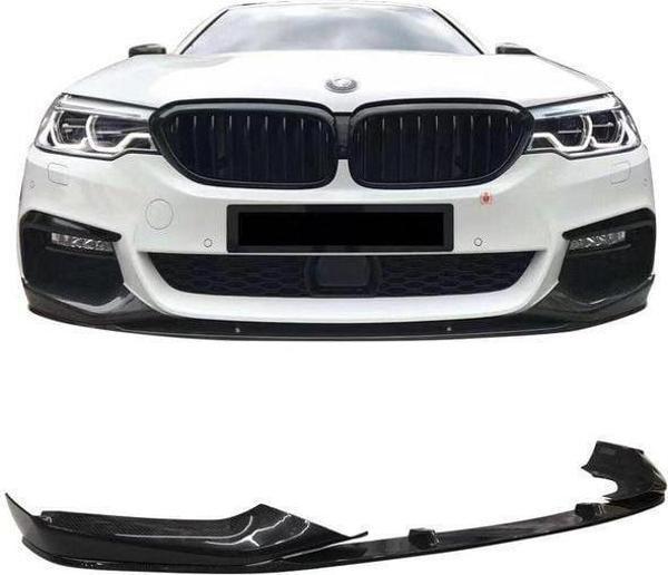 Bmw G Uyumlu 30 Ön Tampon Altı Lip M-Performance Pianoblack 2017+ 5 Serisi - Image 1