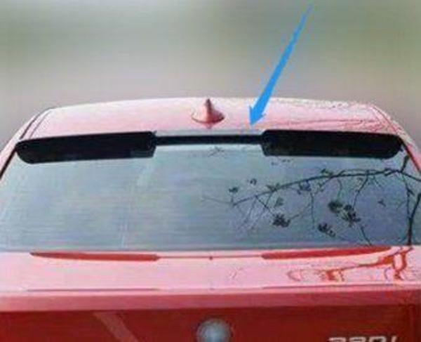 Bmw G20 Uyumlu Tavan Spoiler Plastik Boyalı - Image 1