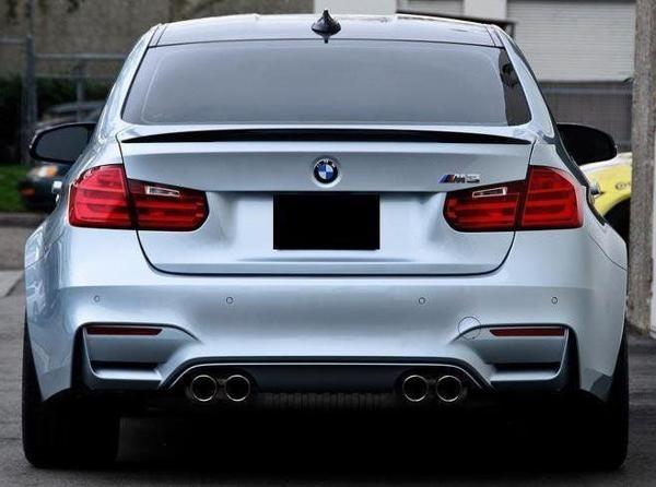 Bmw 3 Uyumlu Serisi F30-F80 M Performance Spoiler (Plastik) (2012-2018) - Image 1