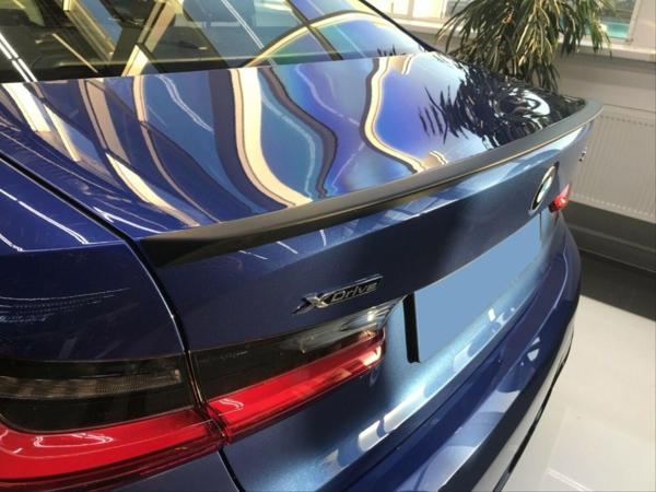 Bmw 3 Uyumlu Serisi G20 2018+ Hybrıd İnce Tıp Spoiler - Image 1