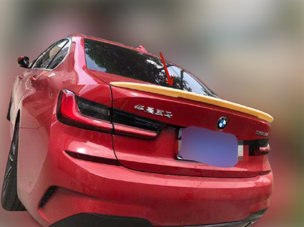 Bmw M Uyumlu Anatomik Spoiler G20 3 Seri -2020 - Image 1