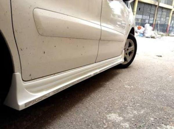 Citroen Berlingo Uyumlu Yan Marşpiyel Tepee Nikelajlı - Image 1