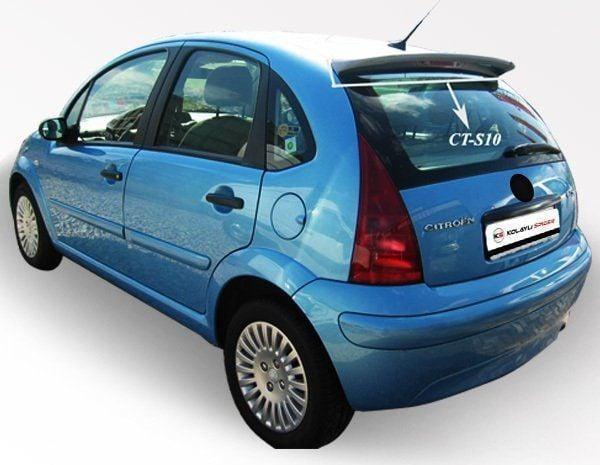 Citroen C3 Uyumlu (03-09) Spoiler Bagaj Gt (Boyasız) - Image 1