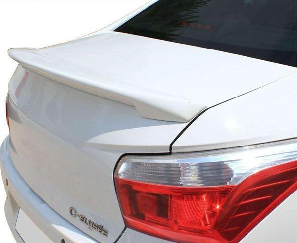 Citroen C-Elysee Uyumlu Spoiler Bagaj Gt Fiber 2012 Ve Sonrası - Image 1