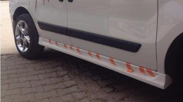 Citroen Nemo Uyumlu Düz Yan Marşpiyel - Image 1