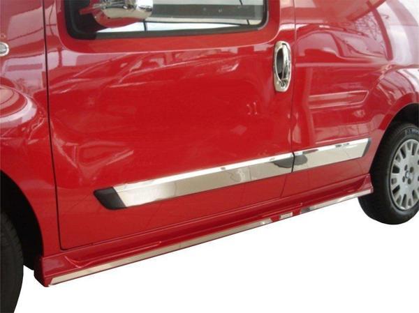 Citroen Nemo Uyumlu Marşpiyel Kromlu 2 Parça Fiber 2008 Ve Sonrası - Image 1