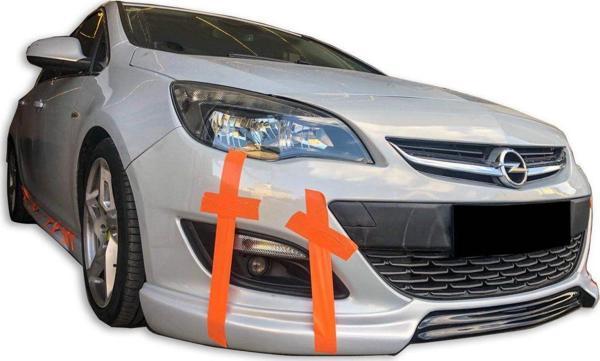 chback Sedan Uyumlu Makyajlı Ön Tampon Eki (Plastik) - Image 1