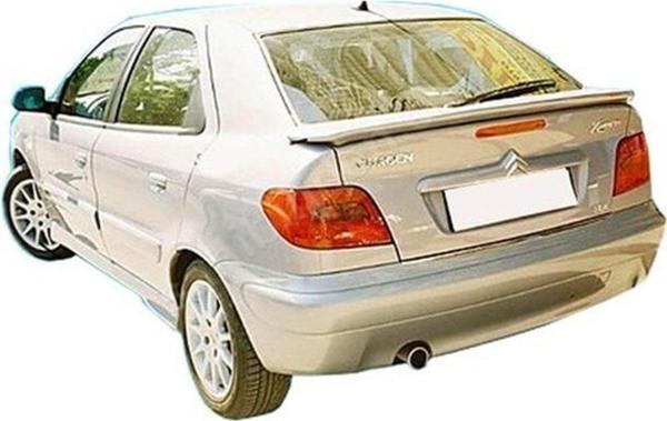 Citroen Xsara Uyumlu Spoiler Bagaj Gt Fiber 1999-2006 - Image 1