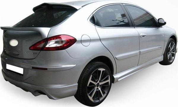 Chery Chance Uyumlu A3 (Hatchback) Spoiler Cam Üstü Gt 2011 Ve Sonrası Drs - Image 1