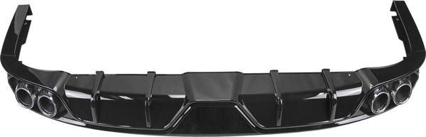 Civic 2022 Uyumlu 4 Egzoz Difüzör - Image 1