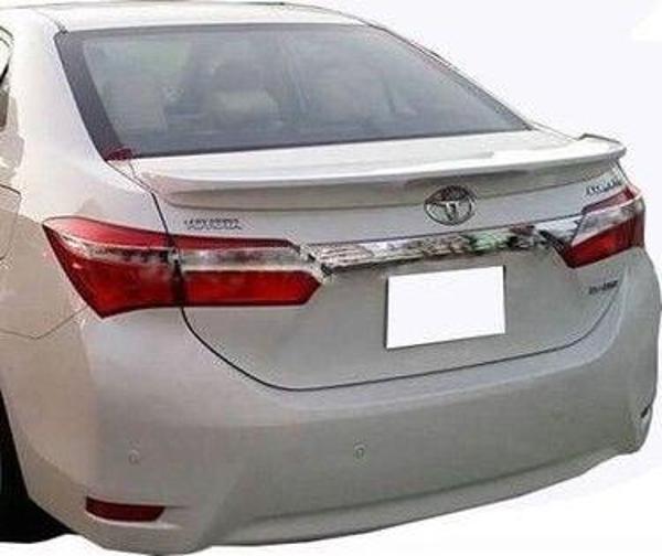 Corolla 10 Uyumlu E140 Spoiler Bagaj (Kalın) Fiber 2008-2013 - Image 1