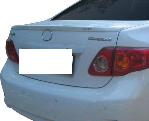 Corolla 10 Uyumlu E140 Spoiler Bagaj Gt Fiber 2008-2013 - Image 1