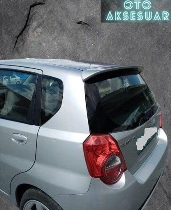 Chevrolet Aveo Uyumlu Spoiler Anatomik Hatchback - Image 1