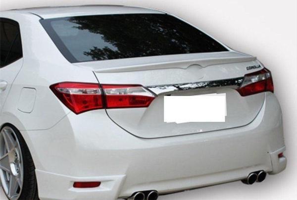 Corolla 11 Uyumlu E170 Spoiler Bagaj Gt Fiber 2014 Ve Sonrası - Image 1