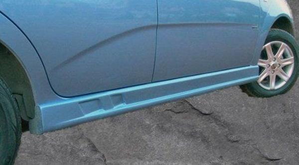 Chevrolet Aveo Uyumlu Yan Marşpiyel (Hatchback) - Image 1