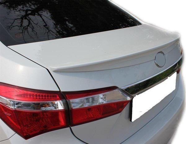 Corolla 11 Uyumlu E170 Spoiler Bagaj Gt Md:2 Fiber 2014 Ve Sonrası - Image 1