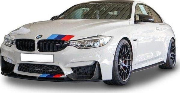 Bmw 4 Uyumlu Serisi F32 F33 F36 2013 Sonrası M Performance Marşpiyel Altı Lip (Plastik) - Image 1