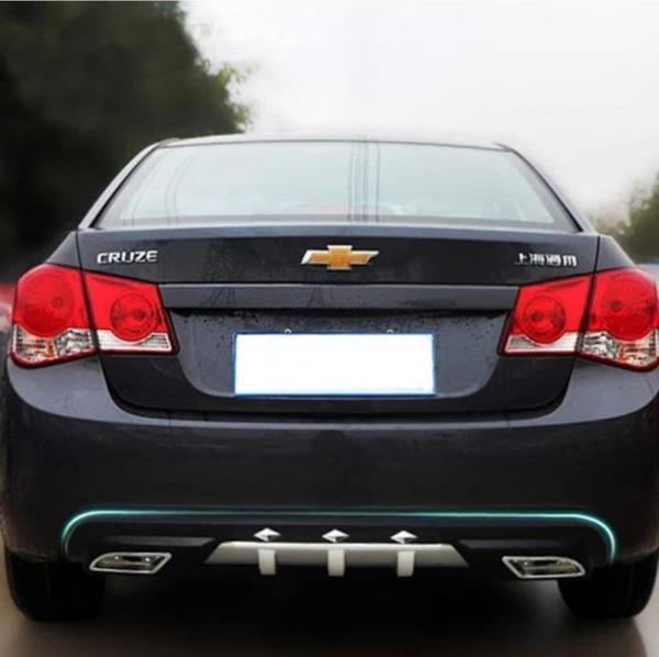 Chevrolet Cruze Uyumlu Difüzör Gri Boyalı - Image 1