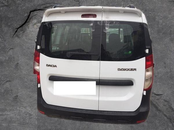 Dacia Dokker Uyumlu Spoiler Bagaj 2 Parça Gt Fiber 2013 Ve Sonrası - Image 1