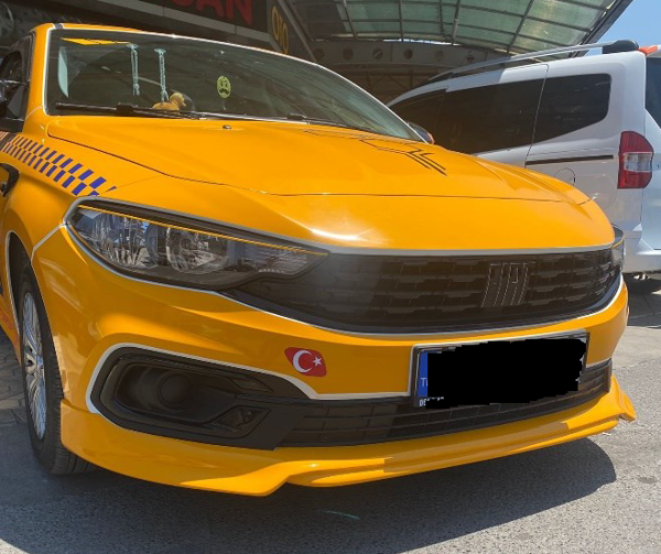 Fiat Egea Uyumlu Ön Karlık Boyalı Sedan -2020 - Image 1
