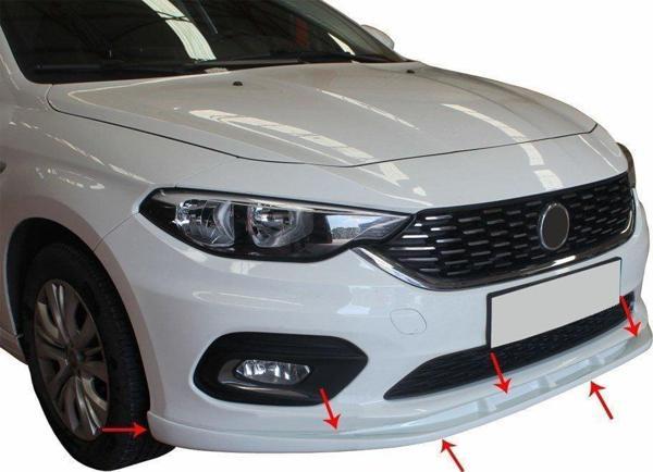 Fiat Egea Uyumlu Ön Tampon Altı Fiber 2015 Ve Sonrası - Image 1