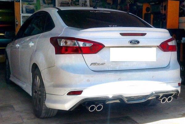 Fiat Egea Uyumlu Sedan Arka Karlık Makyajlı Kasa Boyalı - Image 1