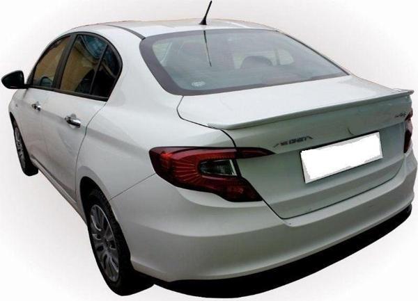Fiat Egea Uyumlu Spoiler Bagaj Gt (2015-) Beyaz Boyalıdır Drs 4X4 - Image 1