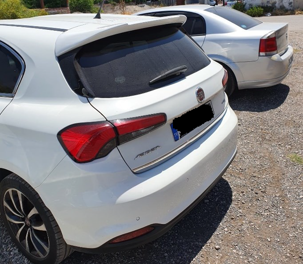 Fiat Egea Uyumlu Spoiler Hatchback Boyalı - Image 1
