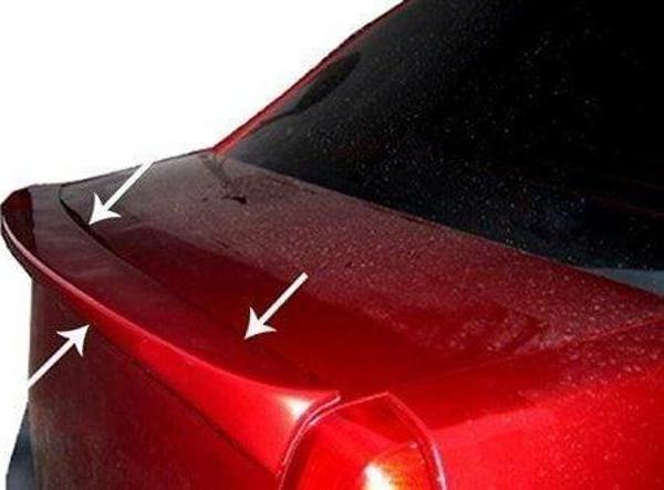 Dacia Logan Uyumlu Spoiler Bagaj Gt (05-08) - Image 1
