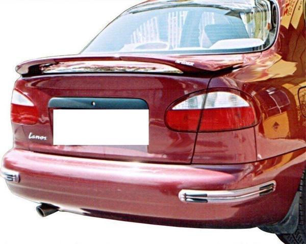 Daewoo Lanos Uyumlu Spoiler Bagaj Yüksek (Işıklı) Fiber - Image 1