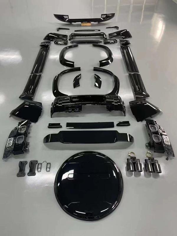 Defender 2020+ Uyumlu İçin Black Edition Body Kit (Full Set) Parça - Image 1