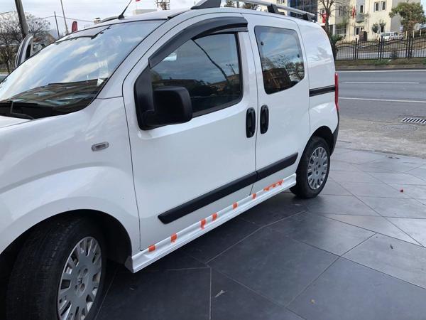 Fiat Fiorino Uyumlu Yan Marşpiyel Düz Model Boyalı - Image 1